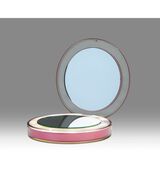 Chic Rechargeable Compact Mirror - Dusty Pink